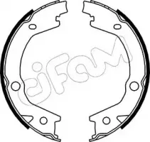 153-184 CIFAM Комплект тормозных колодок, стояночная тормозная система 153-184 CIFAM Комплект тормозных колодок, стояночная тормозная система