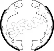 153-221 CIFAM Комплект тормозных колодок 153-221 CIFAM Комплект тормозных колодок