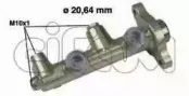 202-179 CIFAM Главный тормозной цилиндр 202-179 CIFAM Главный тормозной цилиндр