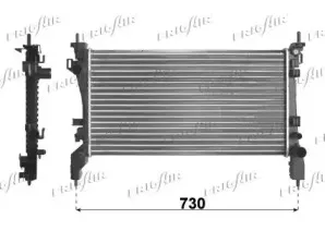 0104.3154 FRIGAIR Радиатор, охлаждение двигателя 0104.3154 FRIGAIR Радиатор, охлаждение двигателя