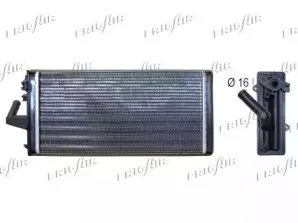 0604.3114 FRIGAIR Теплообменник, отопление салона 0604.3114 FRIGAIR Теплообменник, отопление салона