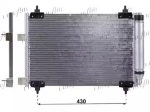0808.3016 FRIGAIR Конденсатор, кондиционер 0808.3016 FRIGAIR Конденсатор, кондиционер