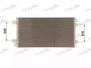 0809.3050 FRIGAIR Конденсатор, кондиционер 0809.3050 FRIGAIR Конденсатор, кондиционер