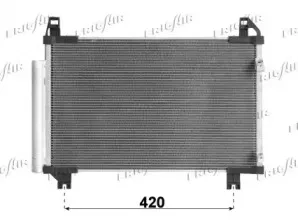0815.3033 FRIGAIR Конденсатор, кондиционер 0815.3033 FRIGAIR Конденсатор, кондиционер