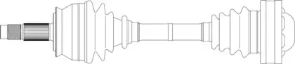 FI3123 GENERAL RICAMBI Приводной вал FI3123 GENERAL RICAMBI Приводной вал