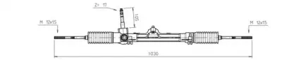 FI4111 GENERAL RICAMBI Рулевой механизм FI4111 GENERAL RICAMBI Рулевой механизм