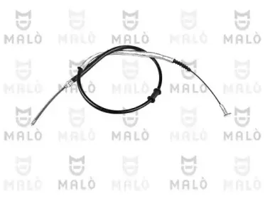 21391 MALÒ Трос, стояночная тормозная система 21391 MALÒ Трос, стояночная тормозная система