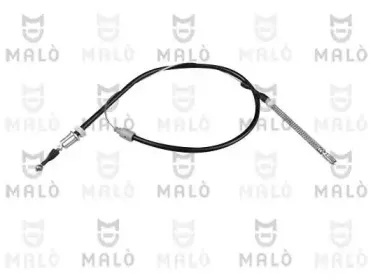 21580 MALÒ Трос, стояночная тормозная система 21580 MALÒ Трос, стояночная тормозная система