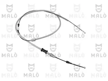 26108 MALÒ Трос, стояночная тормозная система 26108 MALÒ Трос, стояночная тормозная система
