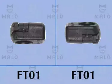127406 MALÒ Газовая пружина, крышка багажник 127406 MALÒ Газовая пружина, крышка багажник