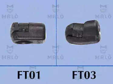 127137 MALÒ Газовая пружина, крышка багажник 127137 MALÒ Газовая пружина, крышка багажник