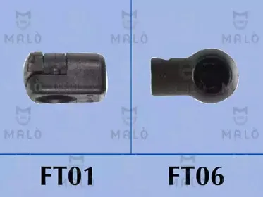 127216 MALÒ Газовая пружина, крышка багажник 127216 MALÒ Газовая пружина, крышка багажник