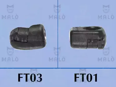 127281 MALÒ Газовая пружина, капот 127281 MALÒ Газовая пружина, капот