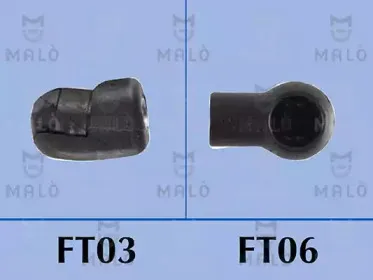 127330 MALÒ Газовая пружина, крышка багажник 127330 MALÒ Газовая пружина, крышка багажник