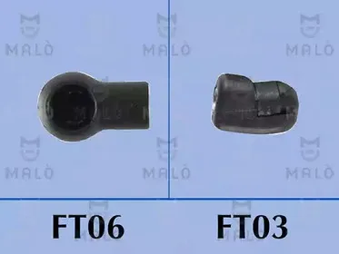 127323 MALÒ Газовая пружина, крышка багажник 127323 MALÒ Газовая пружина, крышка багажник