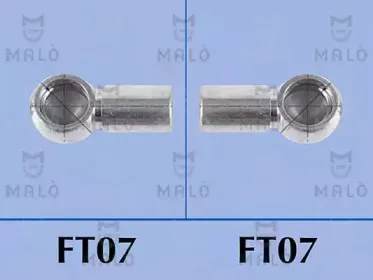127421 MALÒ Газовая пружина, крышка багажник 127421 MALÒ Газовая пружина, крышка багажник