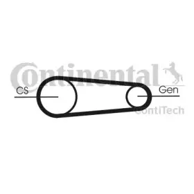 6PK831 ELAST T1 CONTITECH Поликлиновой ременный комплект 6PK831 ELAST T1 CONTITECH Поликлиновой ременный комплект