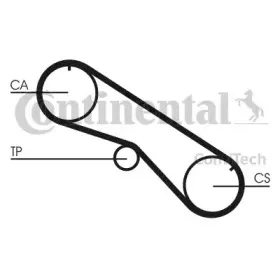 CT818 CONTITECH Ремень ГРМ CT818 CONTITECH Ремень ГРМ
