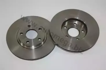 120005110 AUTOMEGA Тормозной диск 120005110 AUTOMEGA Тормозной диск