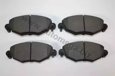 120008310 AUTOMEGA Комплект тормозных колодок, дисковый тормоз 120008310 AUTOMEGA Комплект тормозных колодок, дисковый тормоз