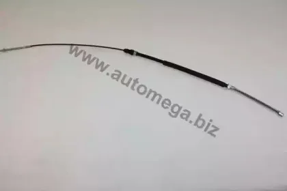 120058610 AUTOMEGA Трос, стояночная тормозная система 120058610 AUTOMEGA Трос, стояночная тормозная система