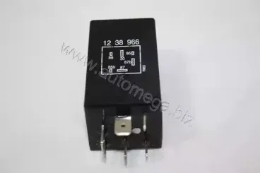 150098010 AUTOMEGA Реле, топливный насос 150098010 AUTOMEGA Реле, топливный насос