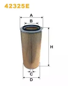 42325E WIX FILTERS Воздушный фильтр 42325E WIX FILTERS Воздушный фильтр