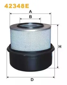 42348E WIX FILTERS Воздушный фильтр 42348E WIX FILTERS Воздушный фильтр