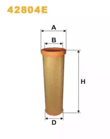 42804E WIX FILTERS Фильтр добавочного воздуха 42804E WIX FILTERS Фильтр добавочного воздуха