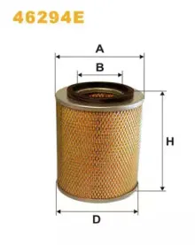 46294E WIX FILTERS Воздушный фильтр 46294E WIX FILTERS Воздушный фильтр