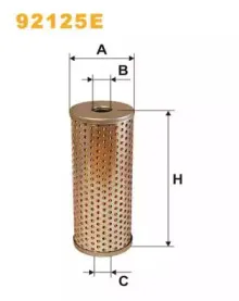 92125E WIX FILTERS Гидрофильтр, рулевое управление 92125E WIX FILTERS Гидрофильтр, рулевое управление