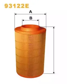 93122E WIX FILTERS Воздушный фильтр 93122E WIX FILTERS Воздушный фильтр