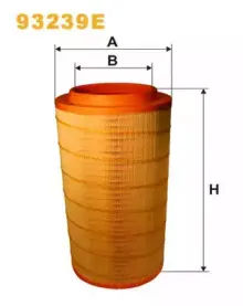 93239E WIX FILTERS Воздушный фильтр 93239E WIX FILTERS Воздушный фильтр