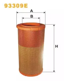 93309E WIX FILTERS Воздушный фильтр 93309E WIX FILTERS Воздушный фильтр