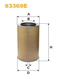 93369E WIX FILTERS Воздушный фильтр 93369E WIX FILTERS Воздушный фильтр