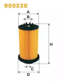 95022E WIX FILTERS Топливный фильтр 95022E WIX FILTERS Топливный фильтр