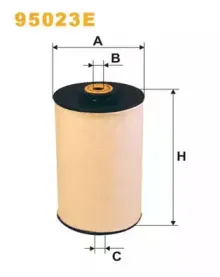 95023E WIX FILTERS Топливный фильтр 95023E WIX FILTERS Топливный фильтр