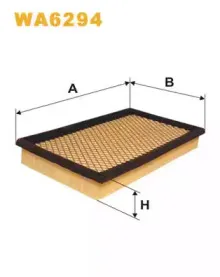 WA6294 WIX FILTERS Воздушный фильтр WA6294 WIX FILTERS Воздушный фильтр