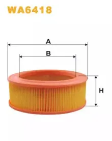 WA6418 WIX FILTERS Воздушный фильтр WA6418 WIX FILTERS Воздушный фильтр
