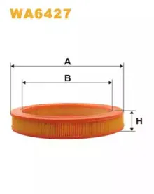 WA6427 WIX FILTERS Воздушный фильтр WA6427 WIX FILTERS Воздушный фильтр