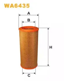 WA6435 WIX FILTERS Воздушный фильтр WA6435 WIX FILTERS Воздушный фильтр