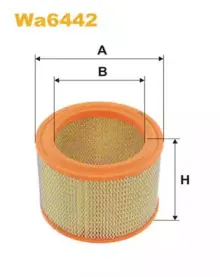 WA6442 WIX FILTERS Воздушный фильтр WA6442 WIX FILTERS Воздушный фильтр