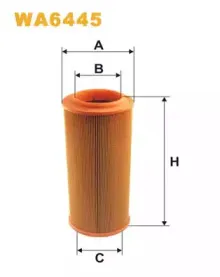 WA6445 WIX FILTERS Воздушный фильтр WA6445 WIX FILTERS Воздушный фильтр