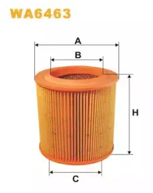 WA6463 WIX FILTERS Воздушный фильтр WA6463 WIX FILTERS Воздушный фильтр