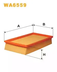 WA6559 WIX FILTERS Воздушный фильтр WA6559 WIX FILTERS Воздушный фильтр