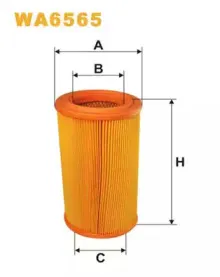 WA6565 WIX FILTERS Воздушный фильтр WA6565 WIX FILTERS Воздушный фильтр