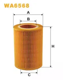 WA6568 WIX FILTERS Воздушный фильтр WA6568 WIX FILTERS Воздушный фильтр