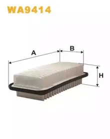 WA9414 WIX FILTERS Воздушный фильтр WA9414 WIX FILTERS Воздушный фильтр