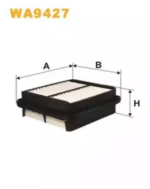 WA9427 WIX FILTERS Воздушный фильтр WA9427 WIX FILTERS Воздушный фильтр