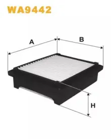 WA9442 WIX FILTERS Воздушный фильтр WA9442 WIX FILTERS Воздушный фильтр
